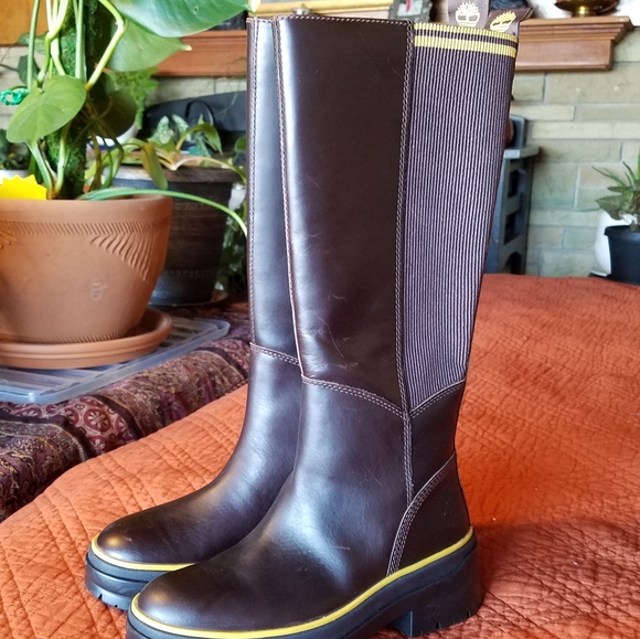 Timberland Shoes - Timberland Malynn Waterproof Tall Boots NEW